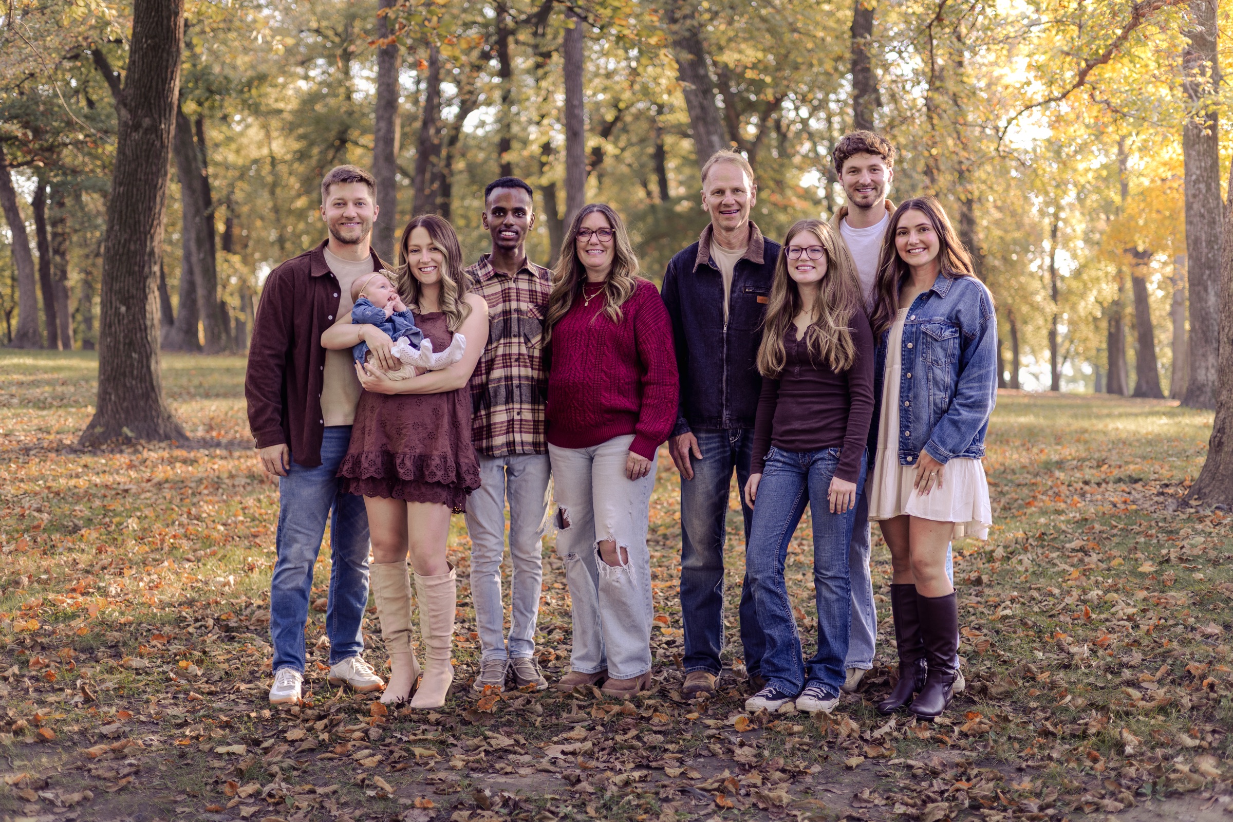 Family Camping fall session