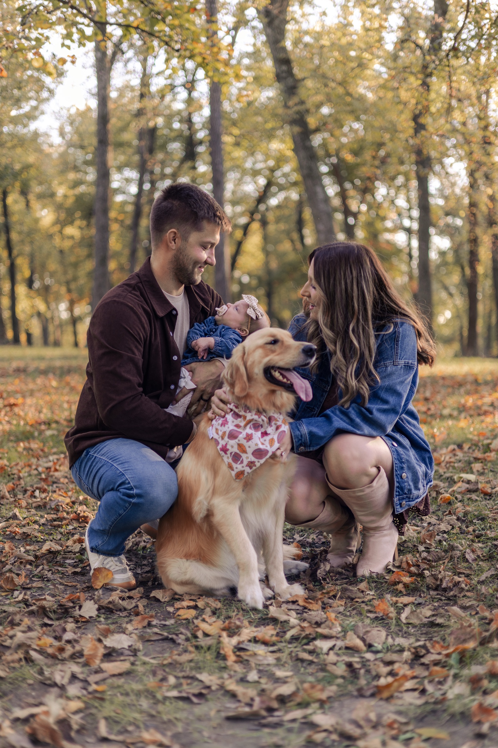 Family Camping fall session