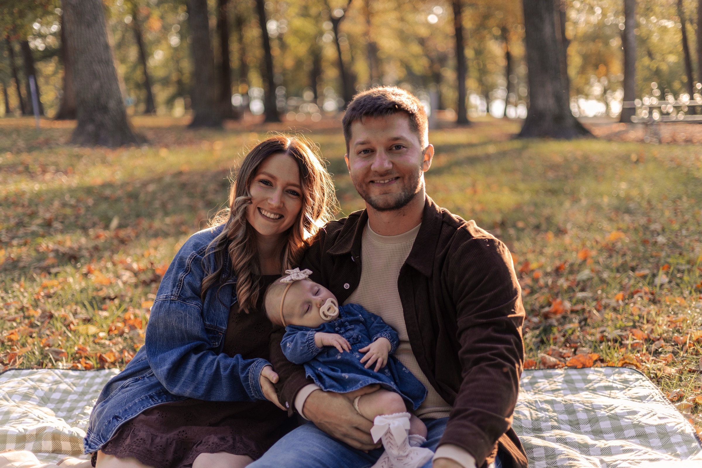 Family Camping fall session