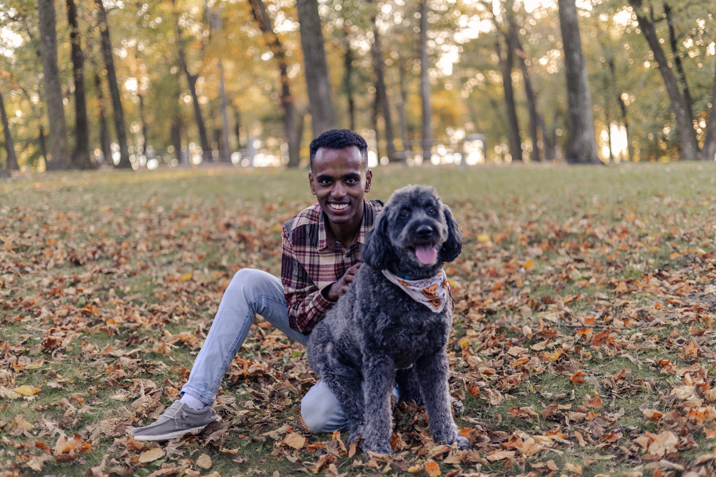Family Camping fall session
